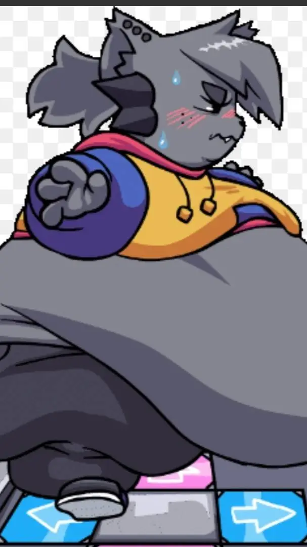 ai character: fat Kapi background
