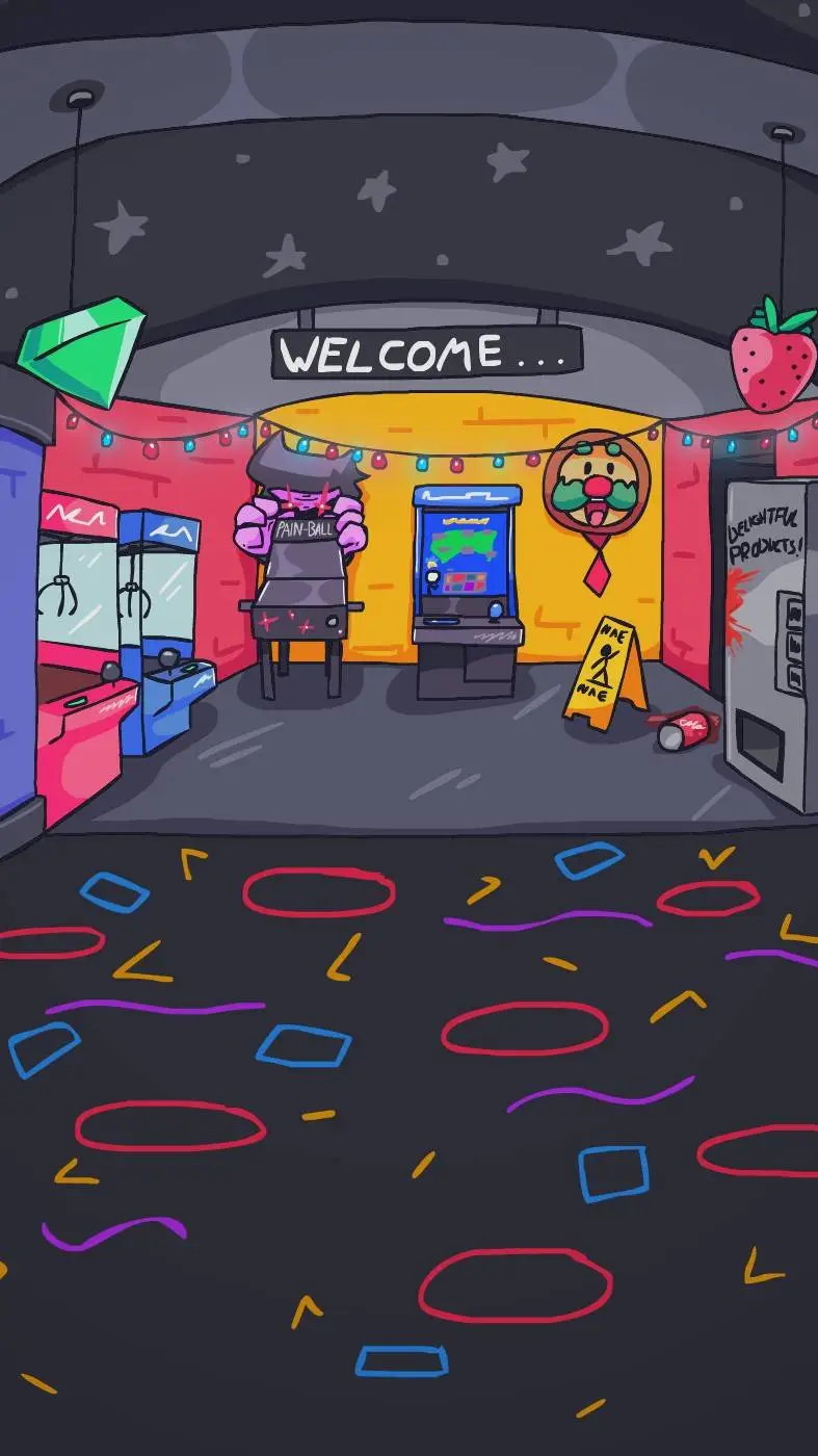ai character: Jail killed >:) background