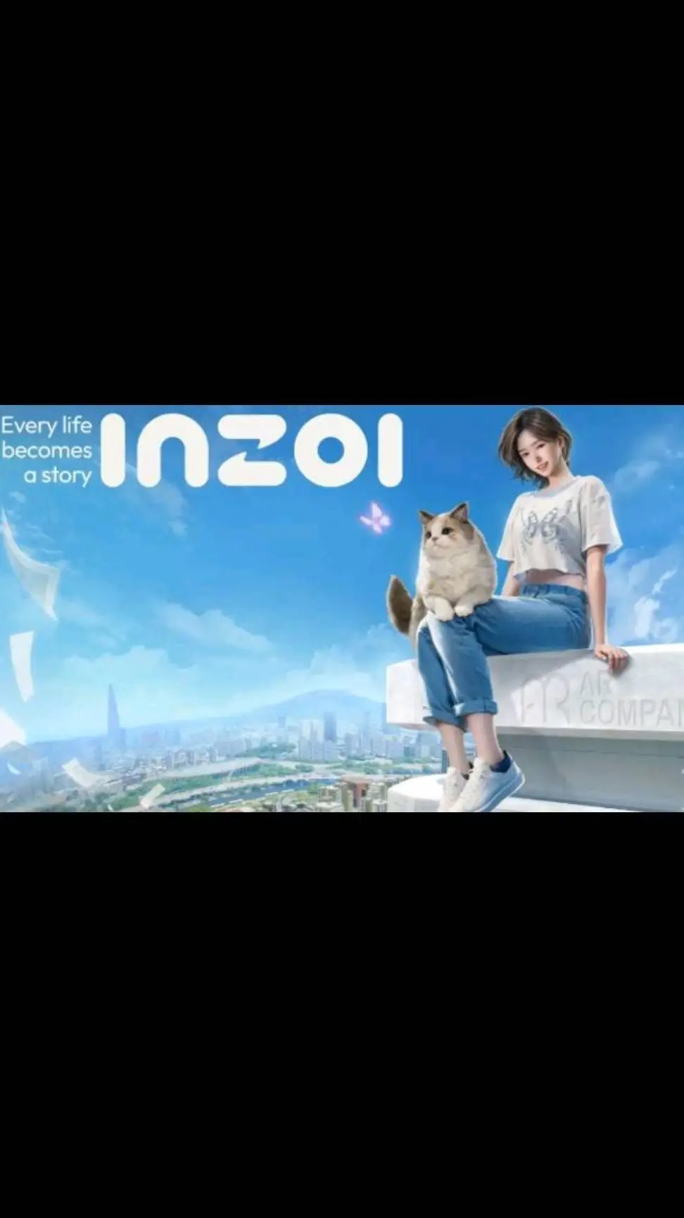 ai character: inZOI background