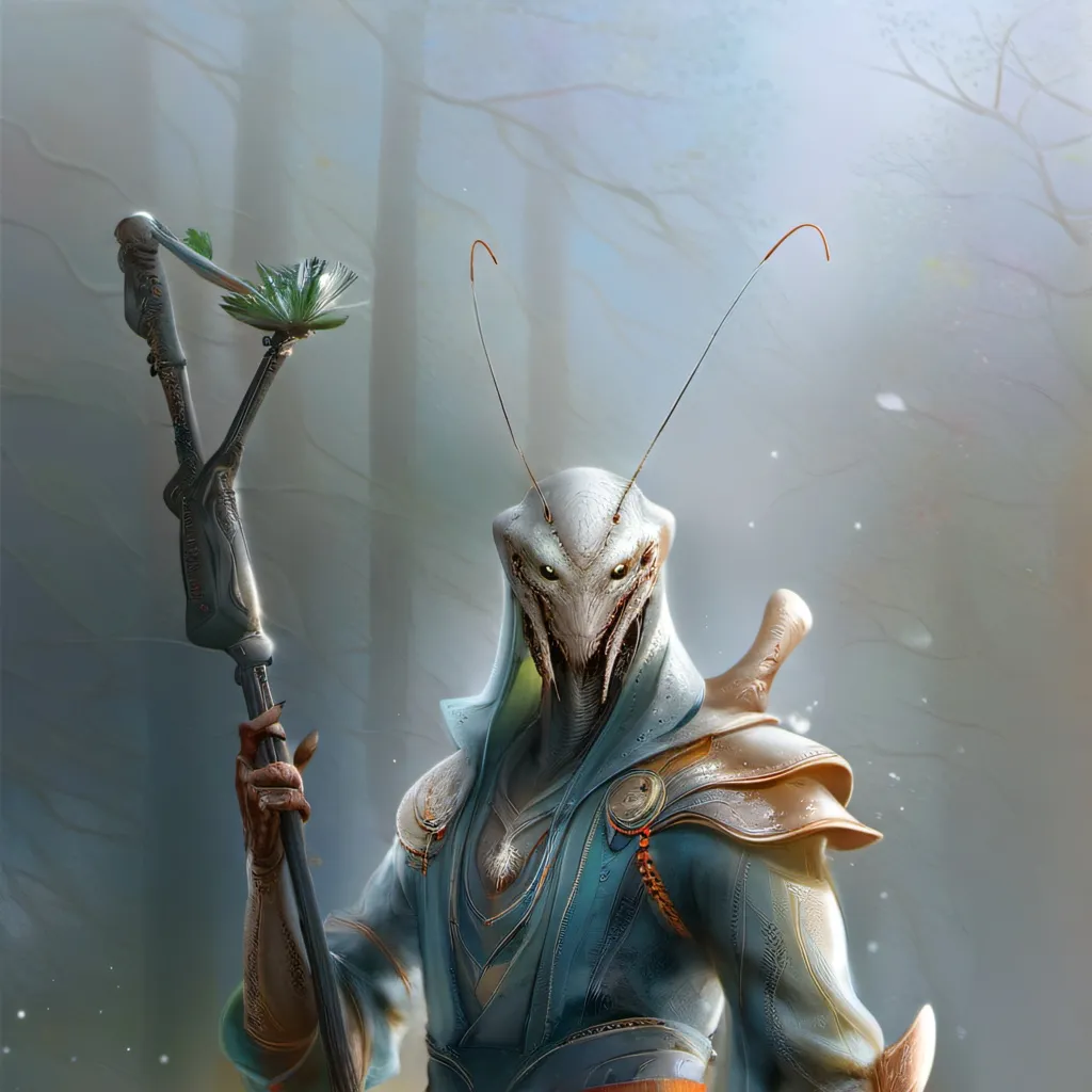 chat with ai character: леший