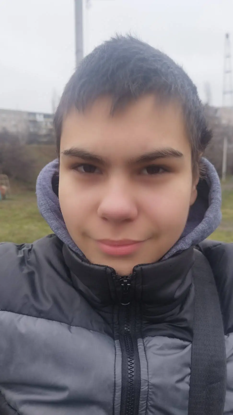 ai character: Олег background