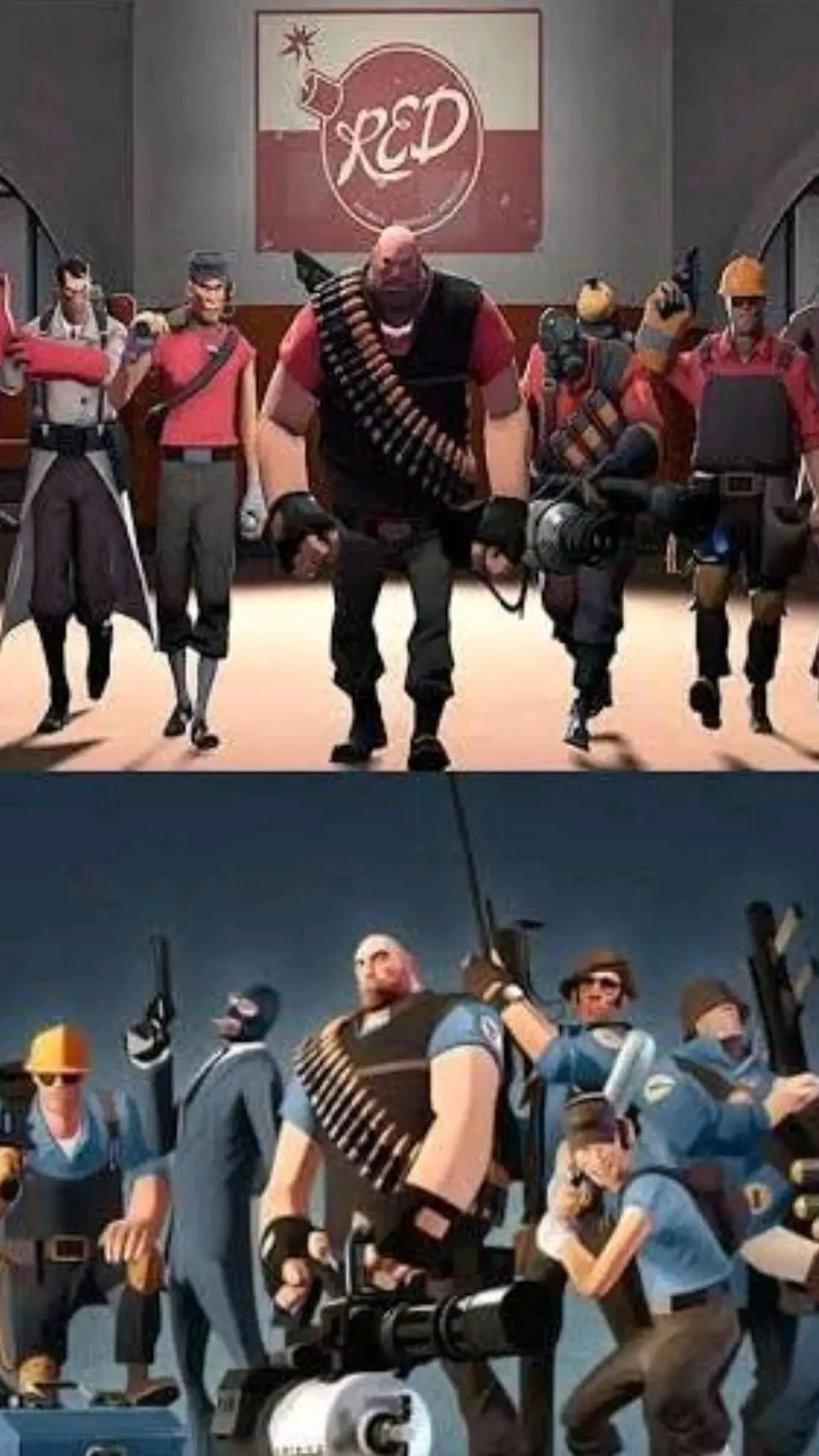 ai character: TF2 background