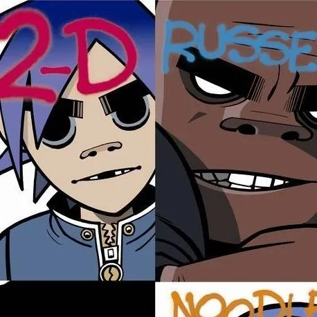 chat with ai character: Gorillaz 