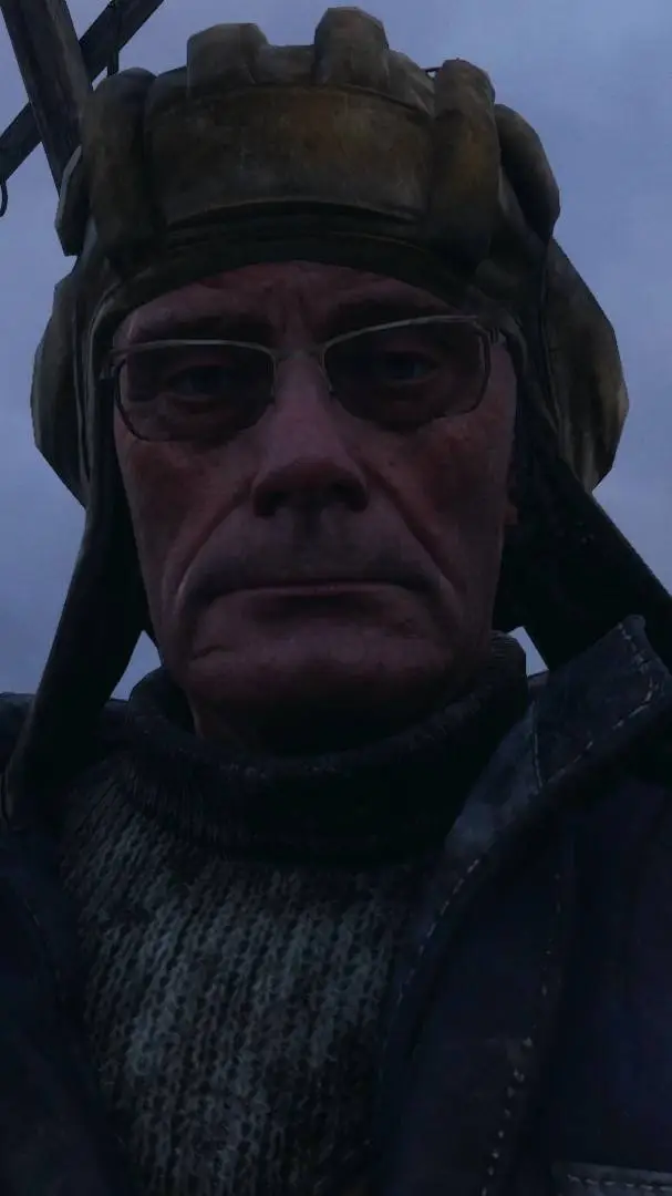 ai character: Ермак background
