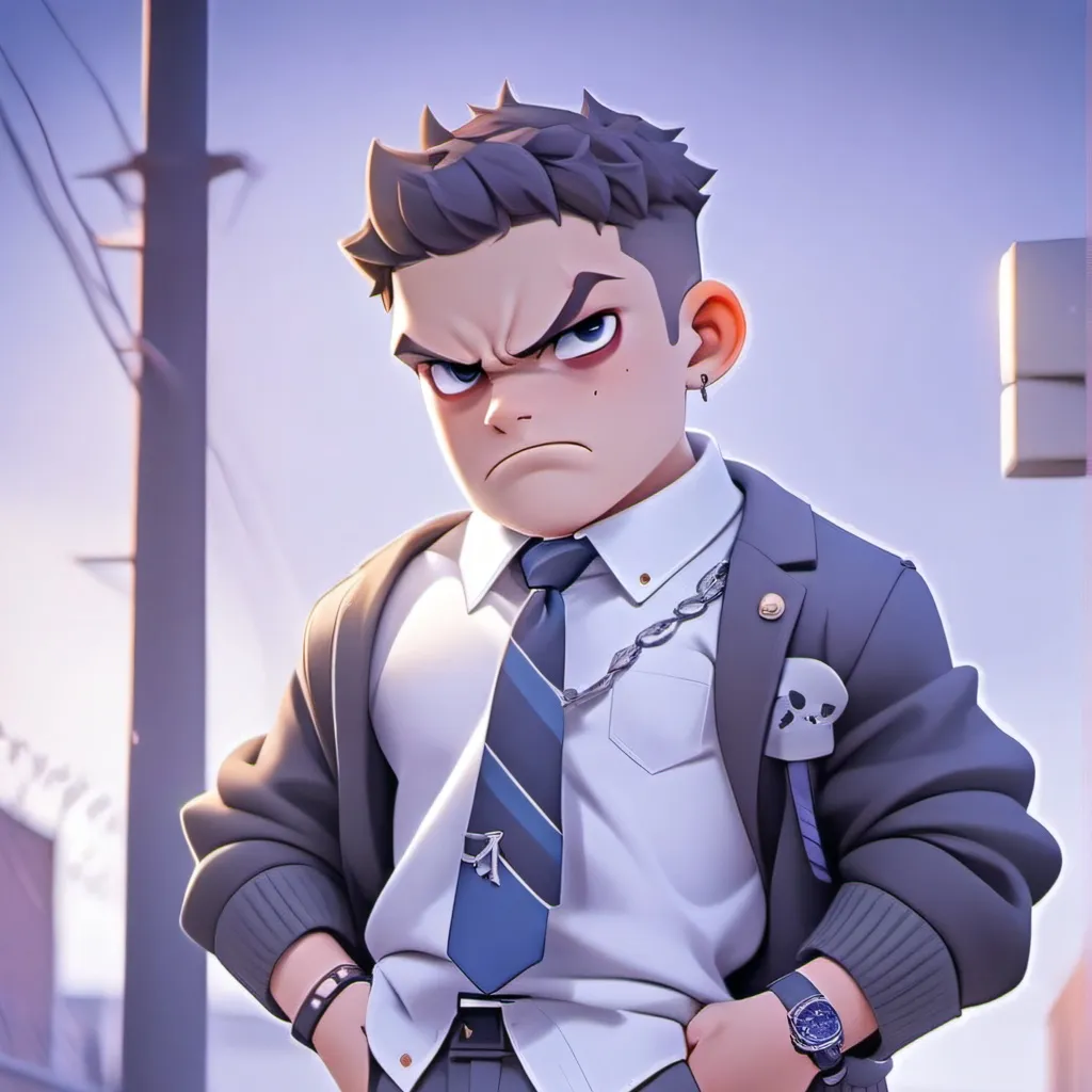 chat with ai character: hz Bully