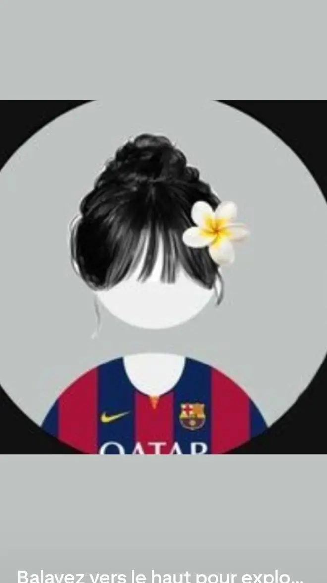 ai character: Léana  background