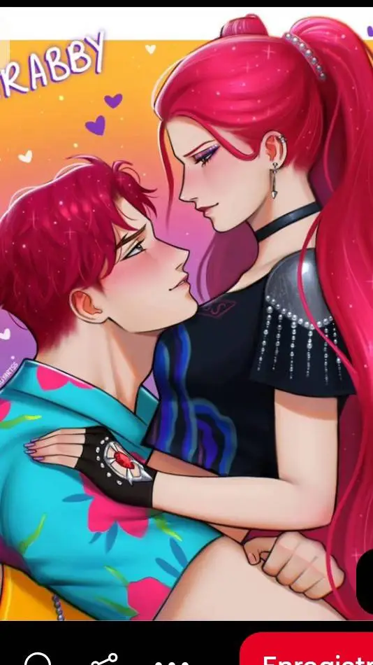 ai character: mirabby🫰🦋 background