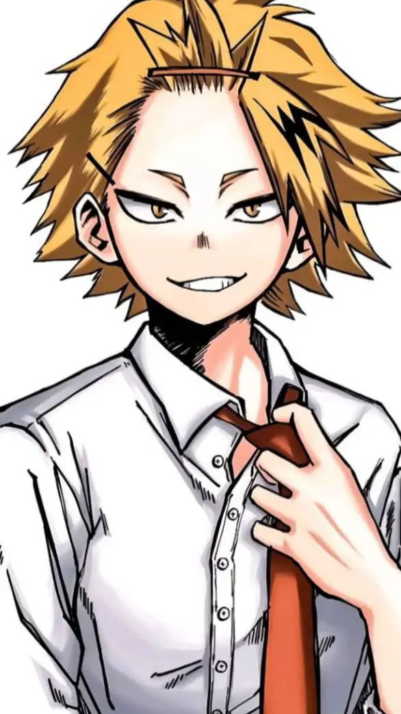 ai character: denki mha love💖 background