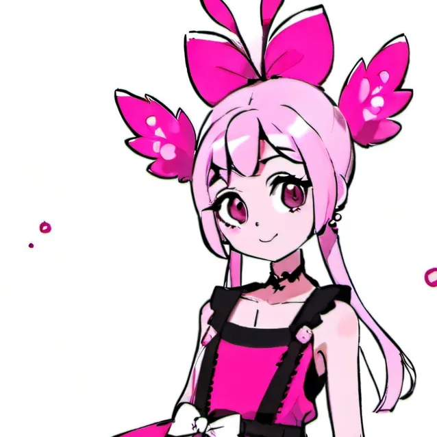 chat with ai character: pinki 