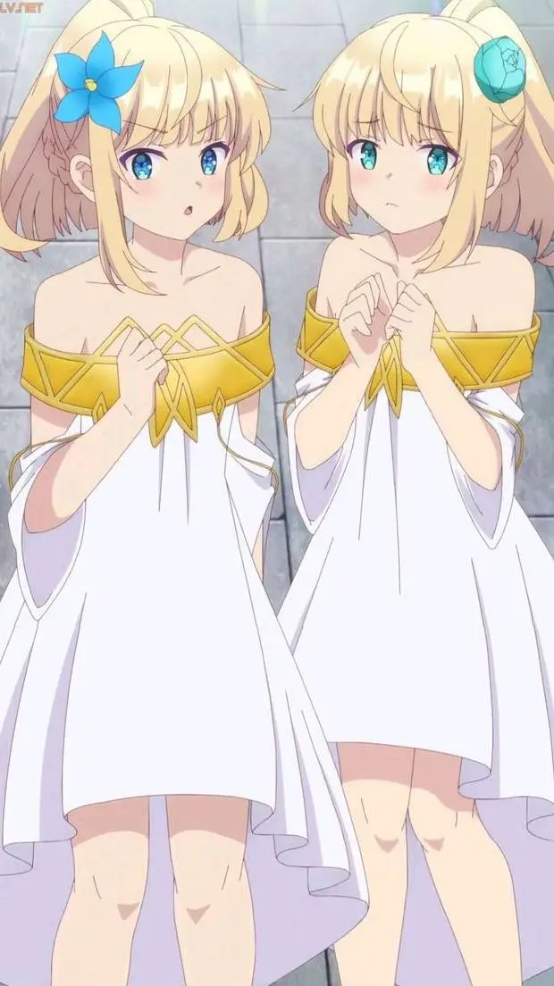 ai character: sora y runa  background