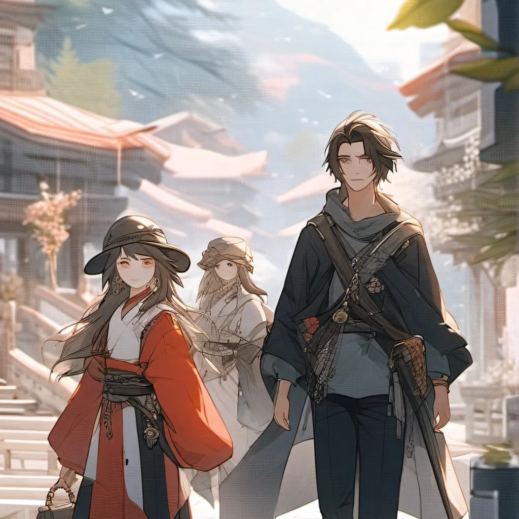 chat with ai character: hashira fantasyAU