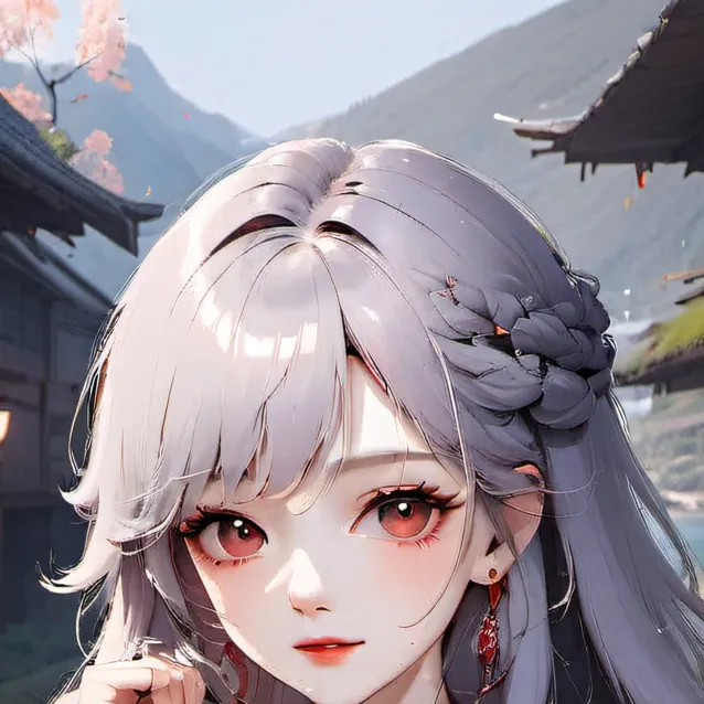 chat with ai character: la muerte