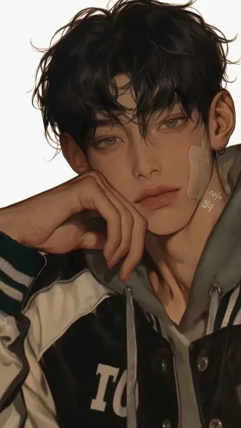 ai character: Luca García♡ background