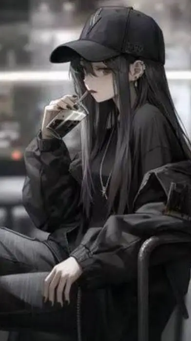 ai character: Davina  background