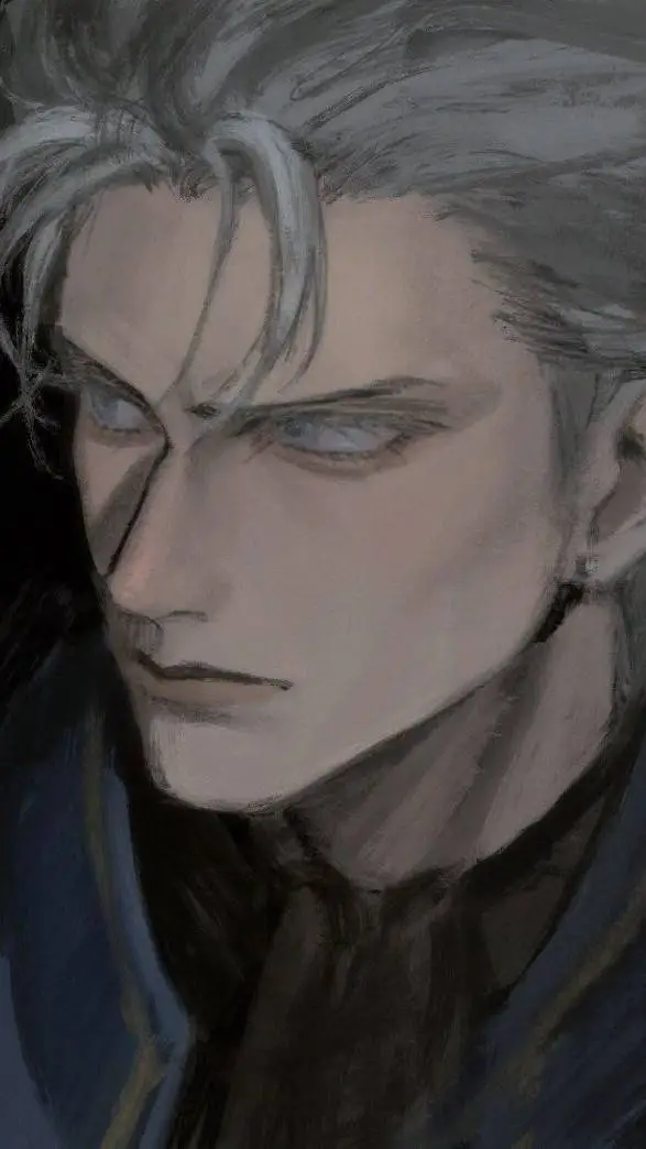 ai character: ❄𝔙𝔢𝔯𝔤𝔦𝔩🗡 background
