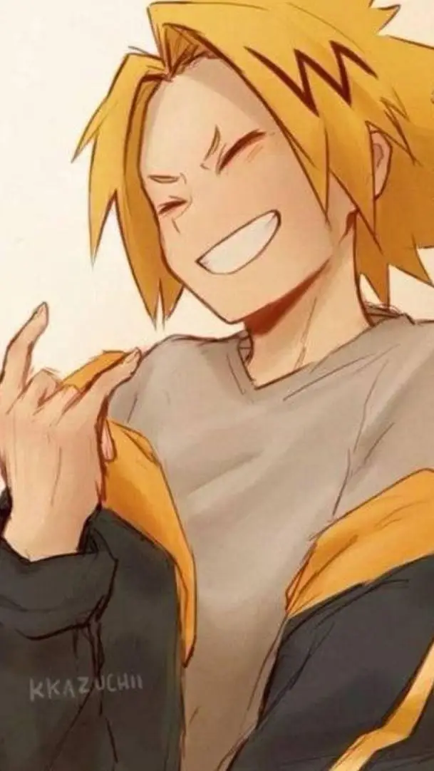 ai character: 💫Denki Kaminari💫 background