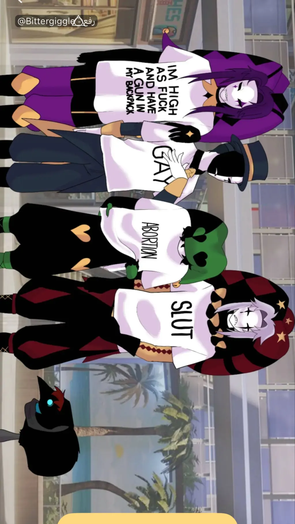 ai character: Multifandom  background