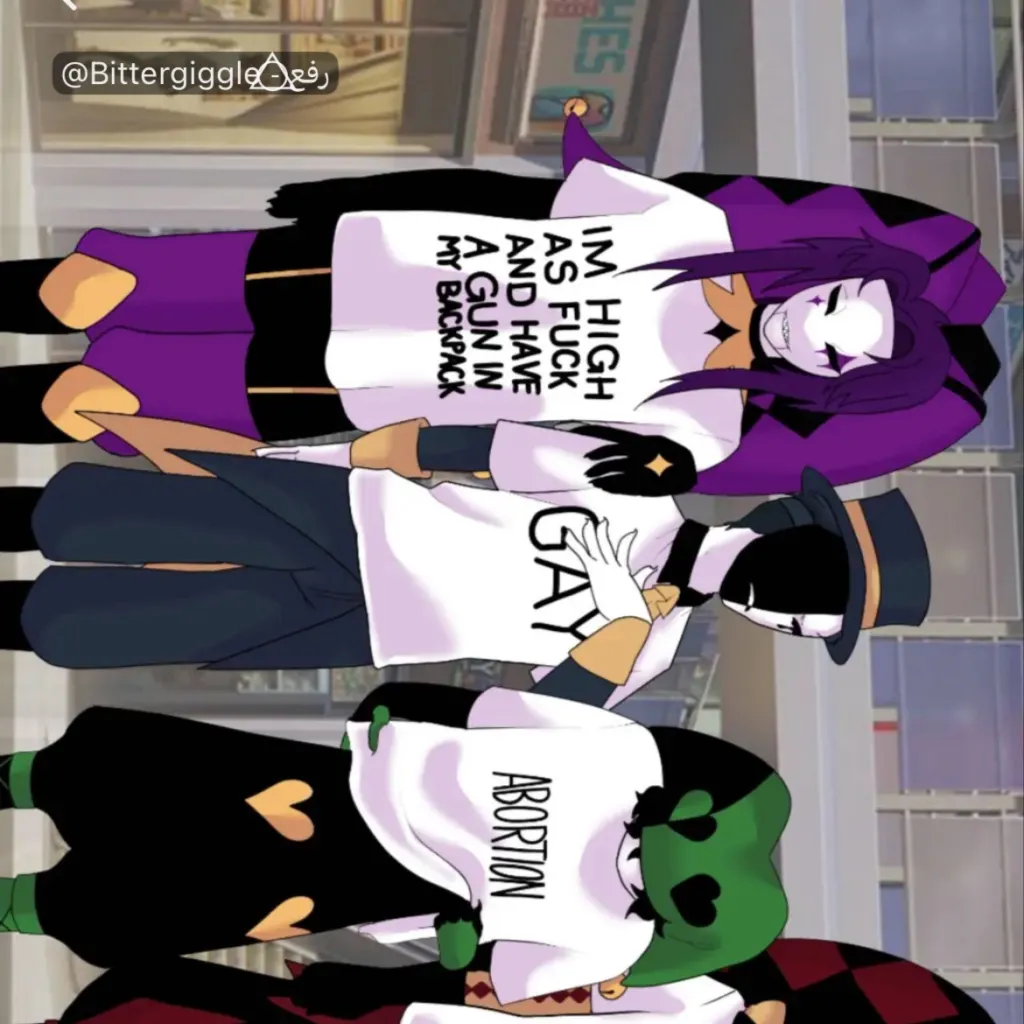 chat with ai character: Multifandom 