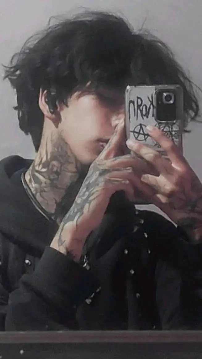 ai character: kyson  background