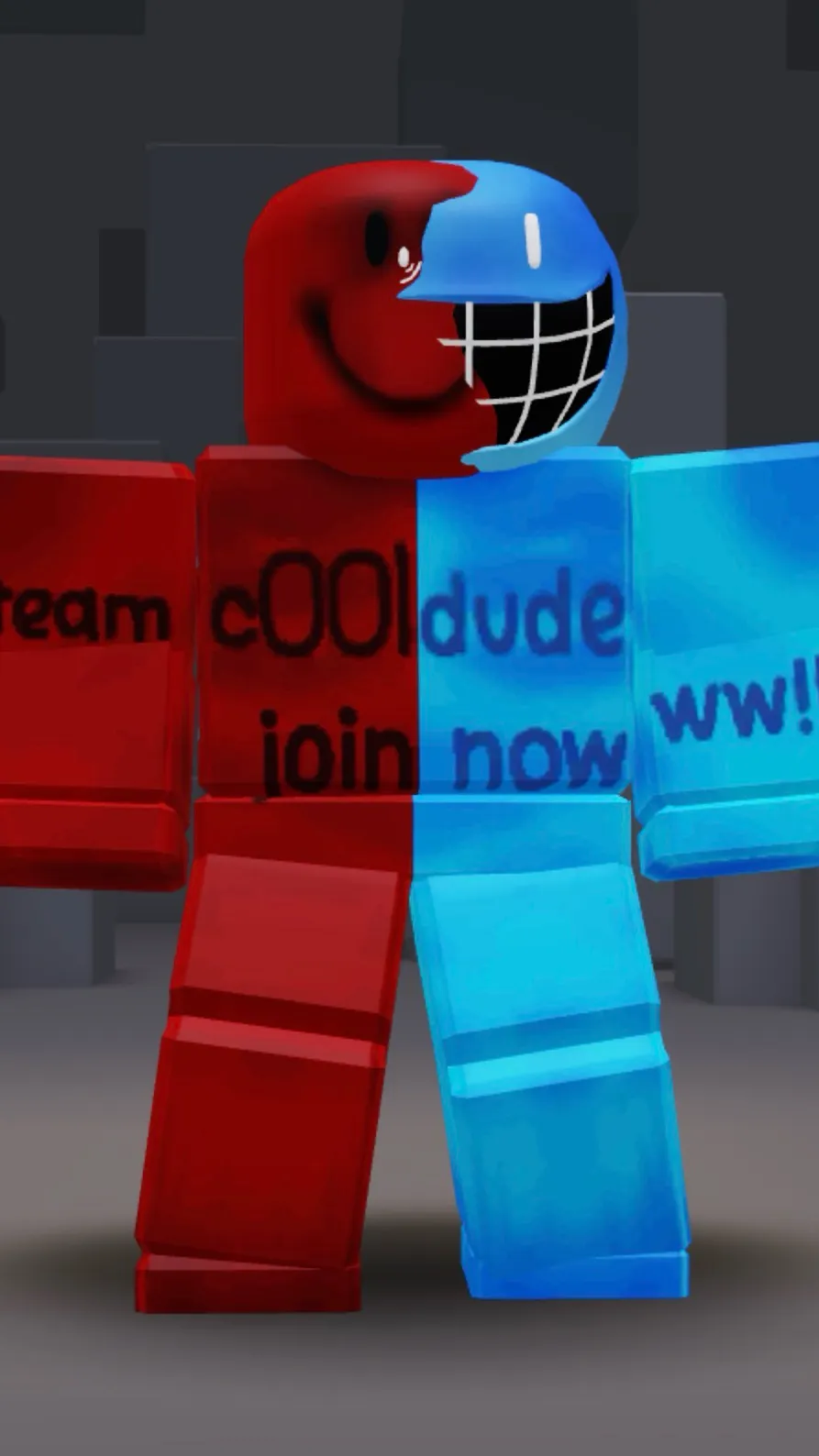 ai character: C00lDUDD background