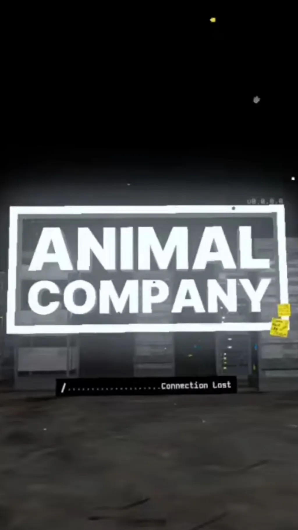 ai character: Connection lost background