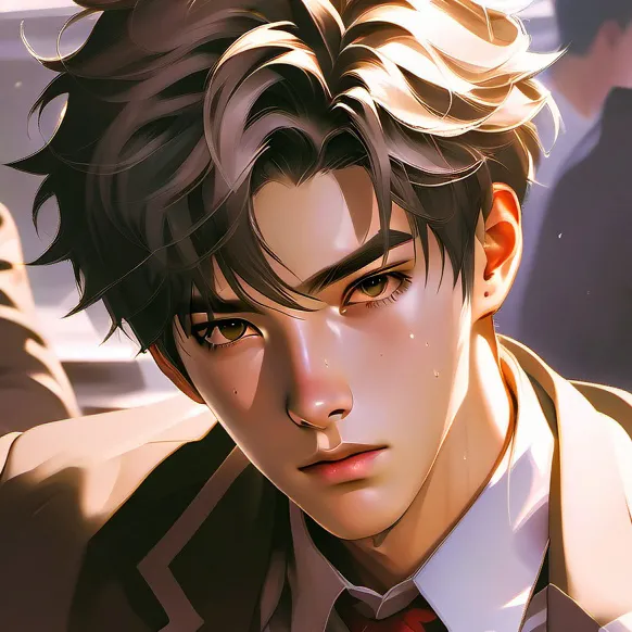 chat with ai character: Asher - Lee Won