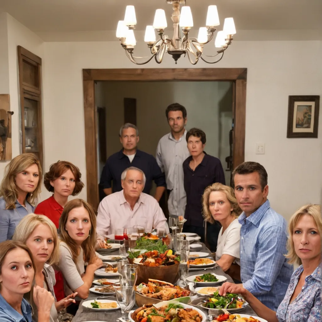 chat with ai character: Family Reunion