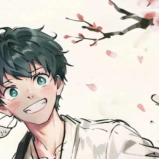 chat with ai character: Deku💚