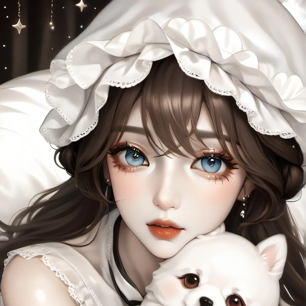 chat with ai character: Sirvienta Estefany