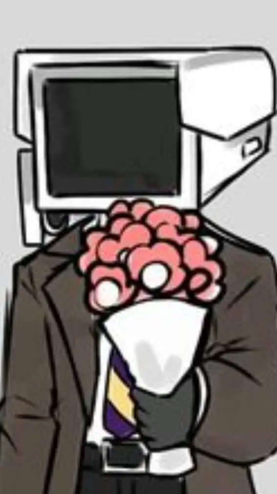 ai character: cámara simp background