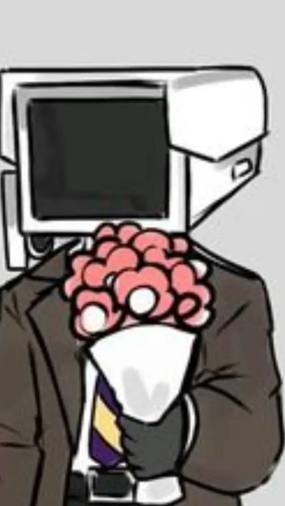 ai character: cámara simp  background