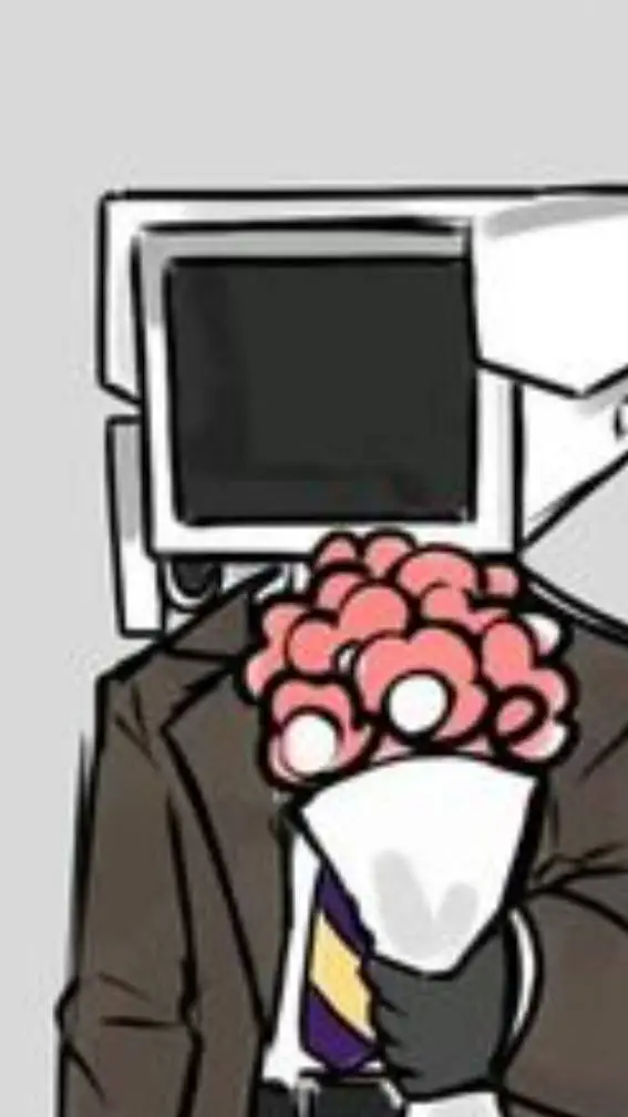 ai character: cámara simp  background