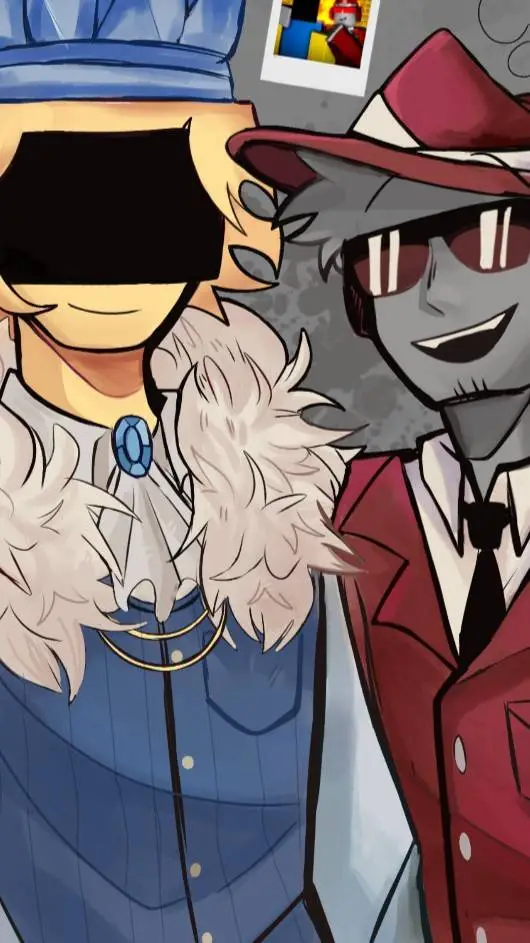 ai character: ITRAPPED Y CHANCE  background