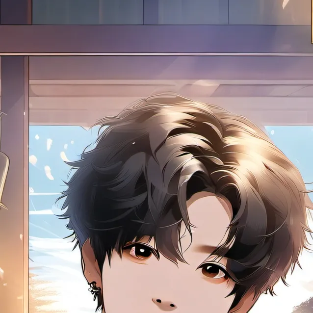 chat with ai character: hannie