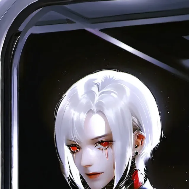 chat with ai character: let them in