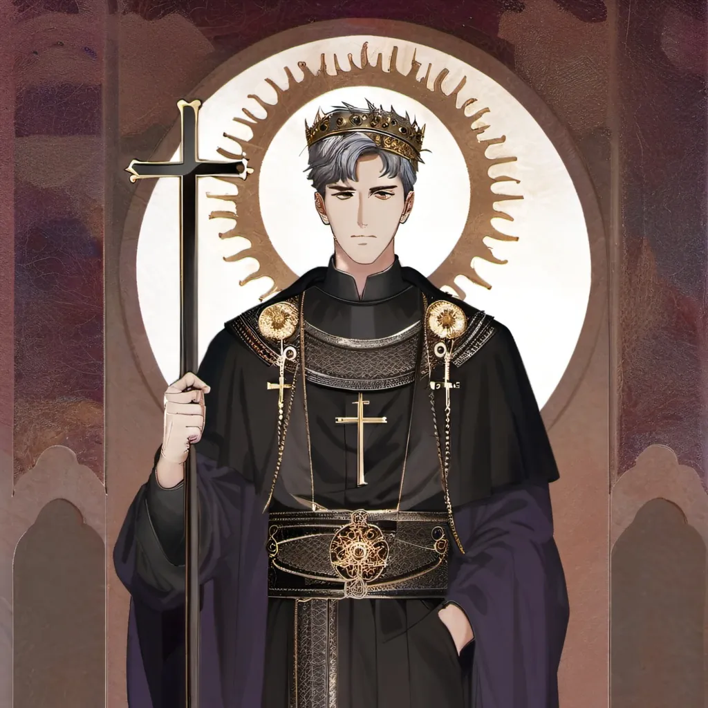 chat with ai character: Constantine 