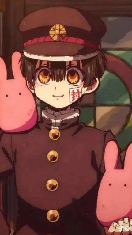 ai character: Pobre Hanako Kun:3 background