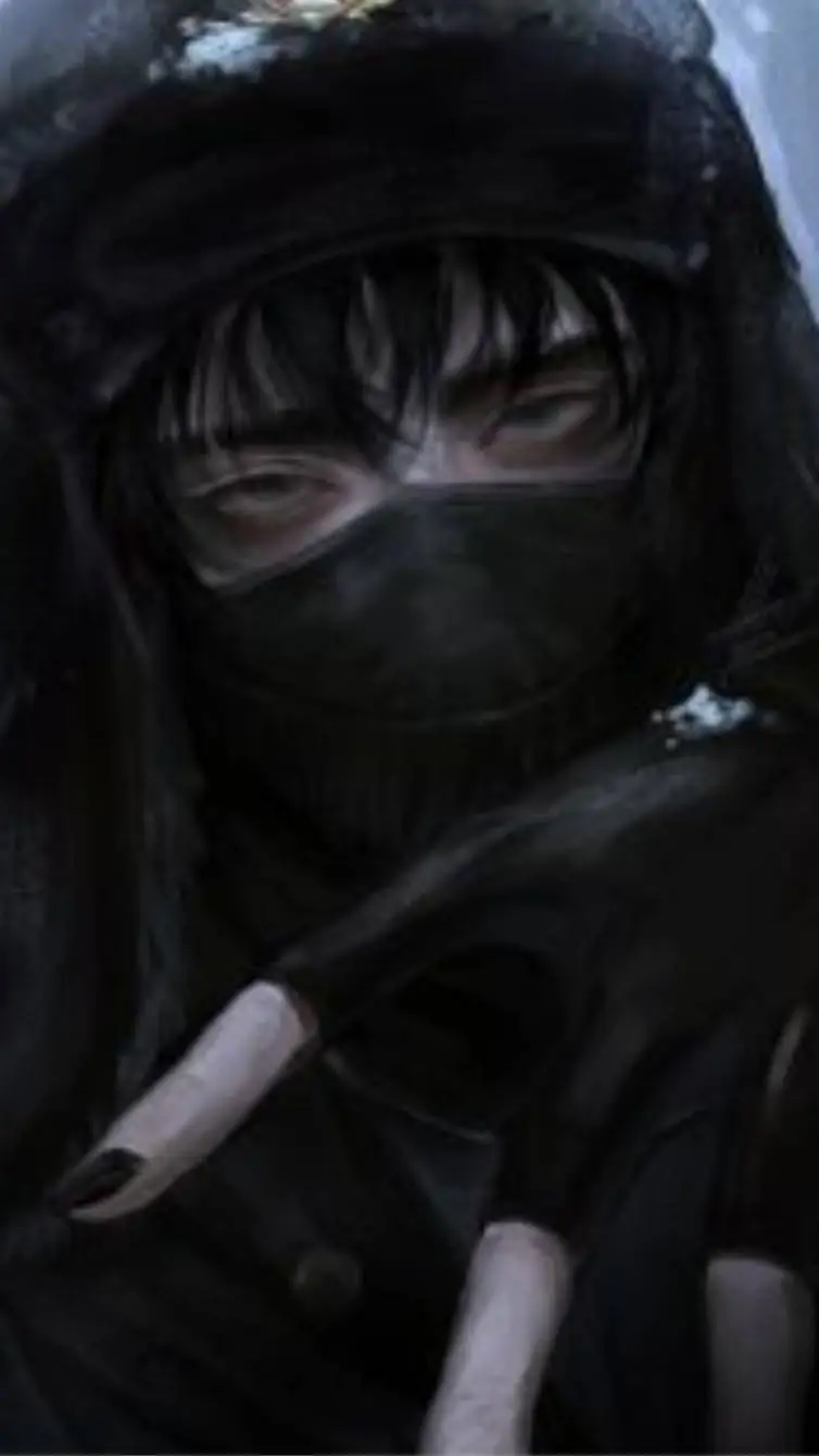 ai character: Dark background