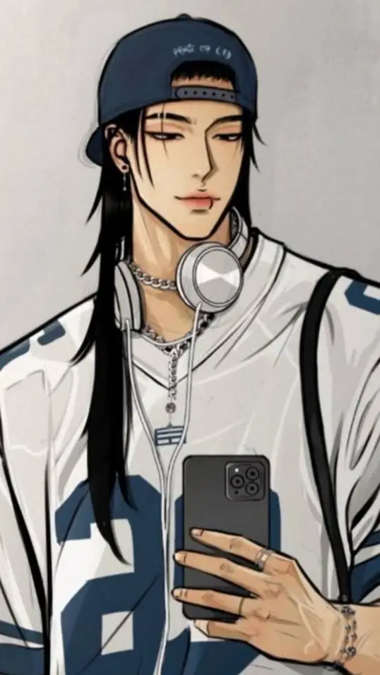 ai character: Damian  background