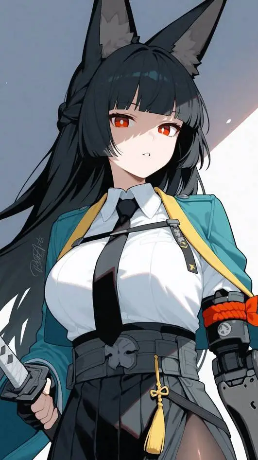 ai character: Hochimi Miyabi  background