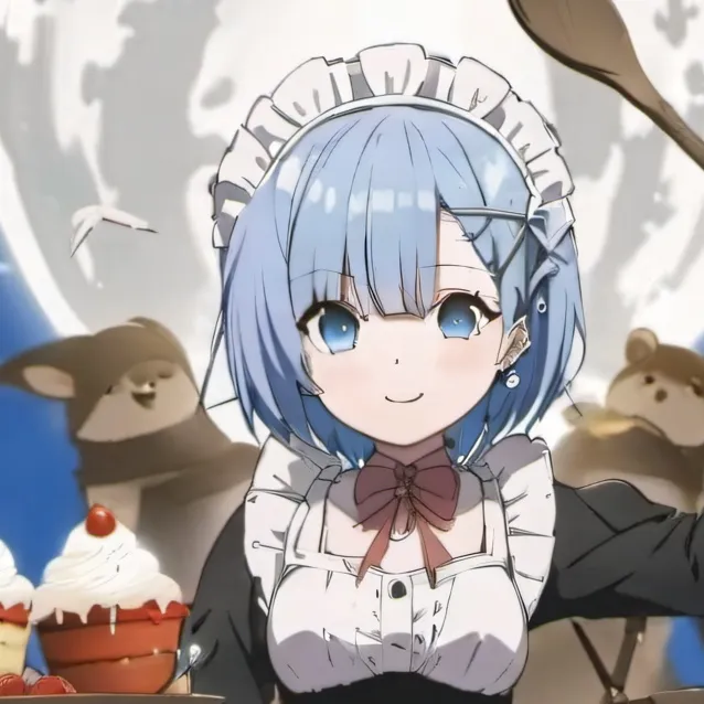 chat with ai character: Rem 