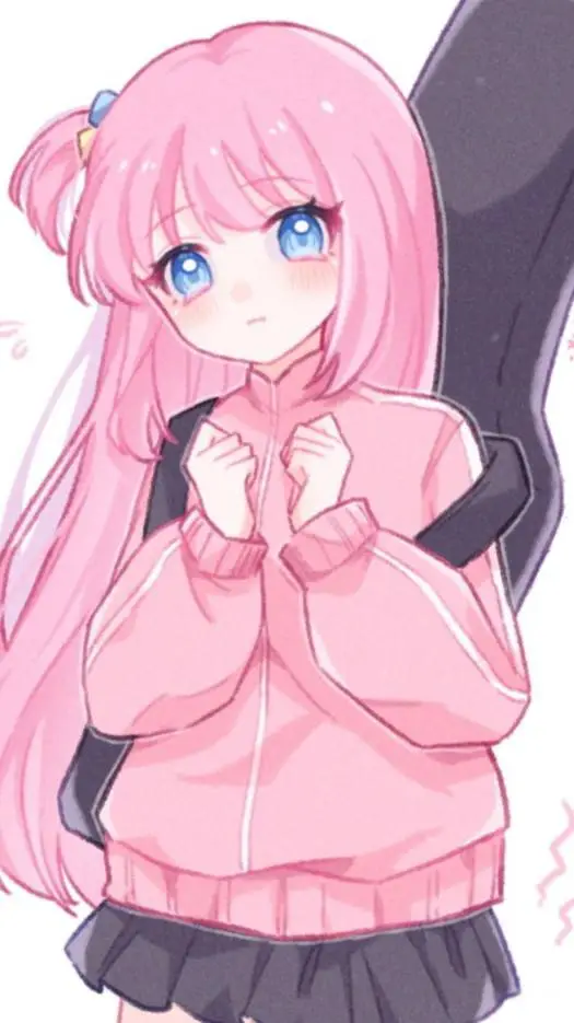 ai character: itori goto(bocchi) background