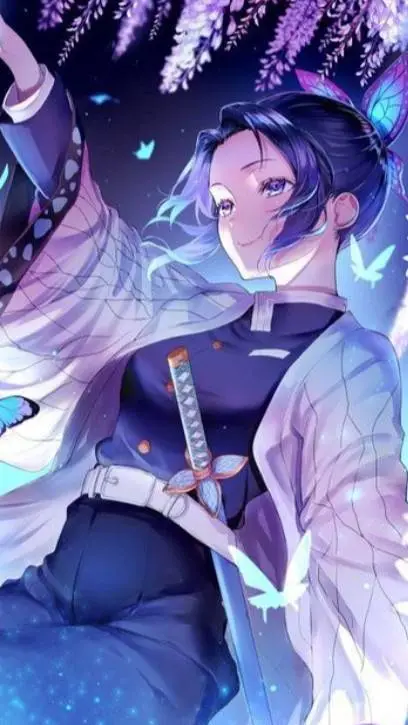 ai character: shinobu  background