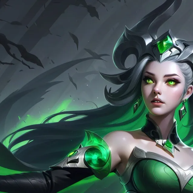 chat with ai character: reine de la mort