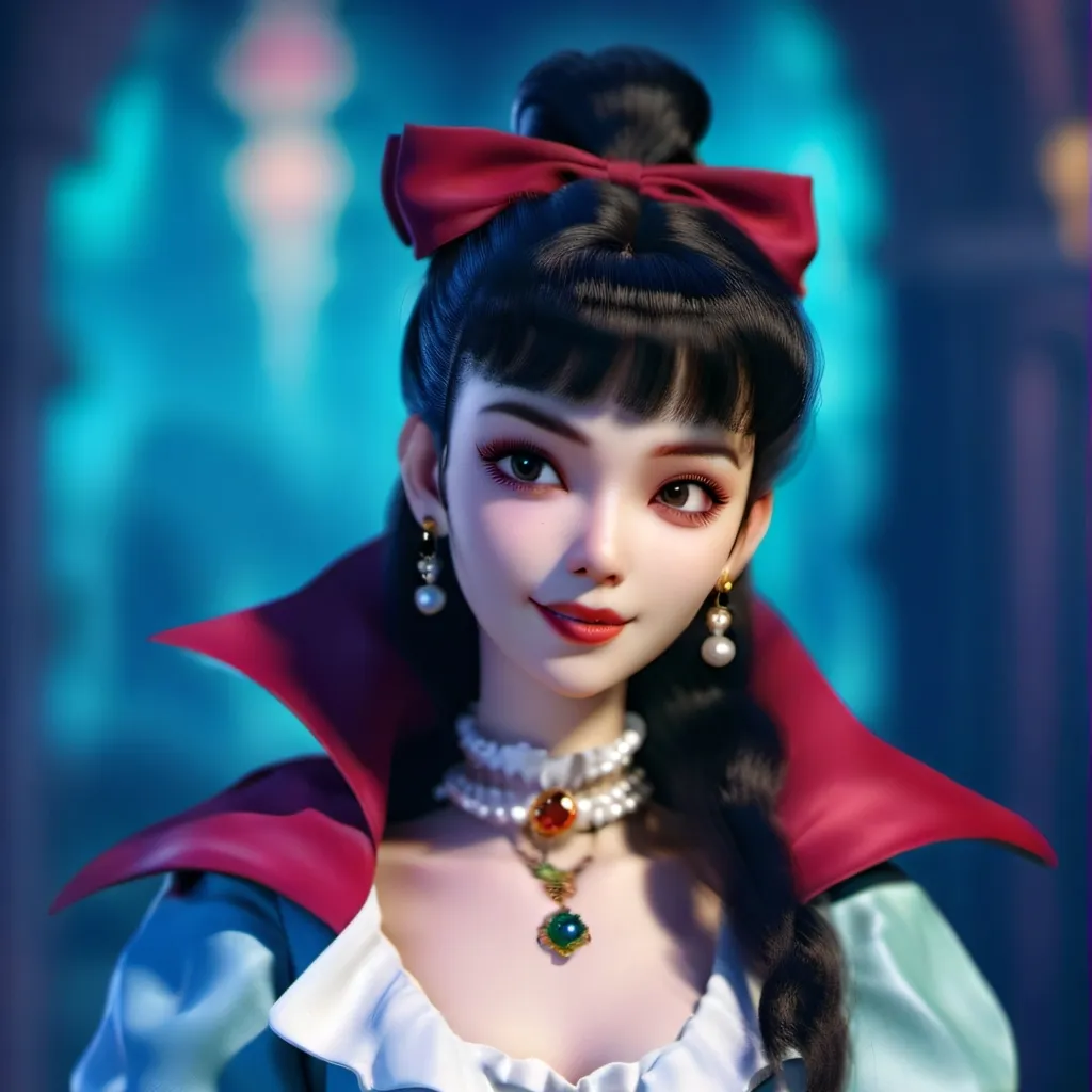 chat with ai character: mavis