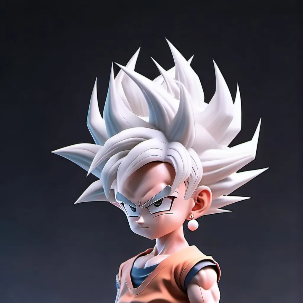 chat with ai character: Goku destructor