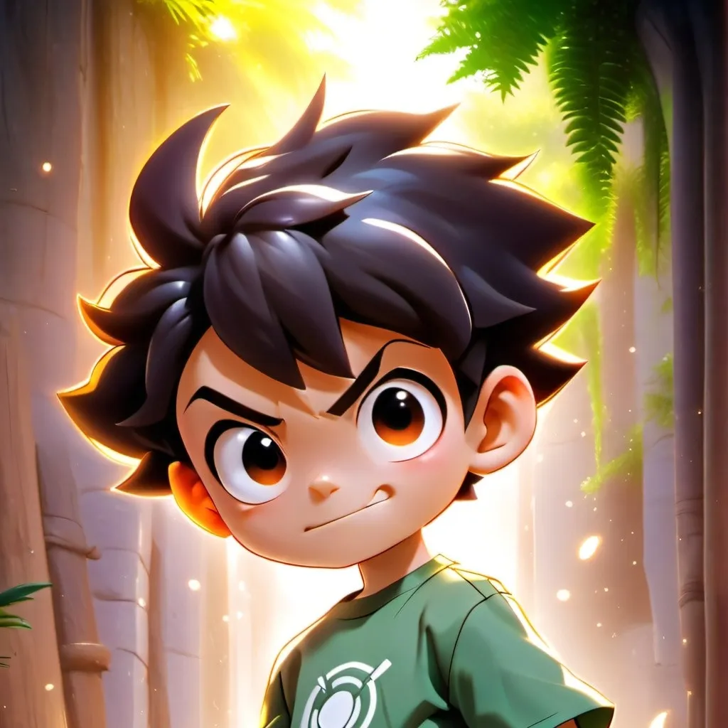 chat with ai character: ben10