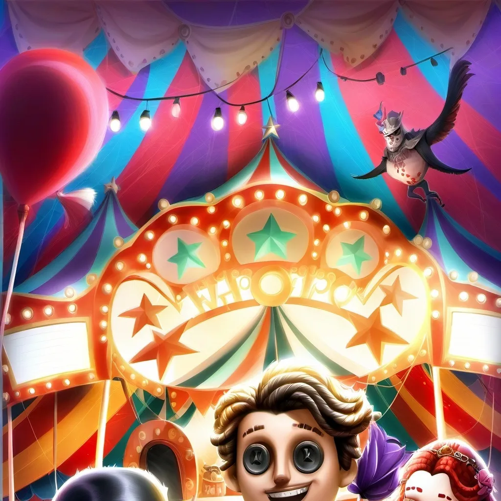 chat with ai character: digital CIRCUS!