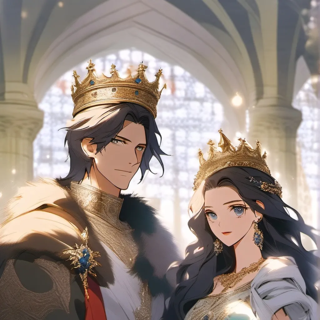 chat with ai character: mariage arrangé