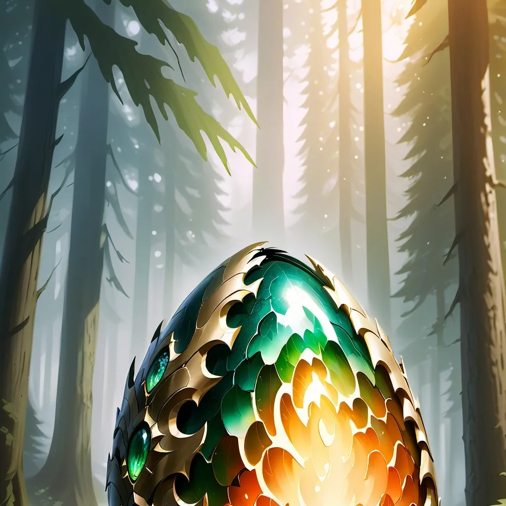 chat with ai character:  œuf dragon